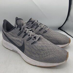 Nike Air Zoom Pegasus 36 Mens 13 Gunsmoke Gray Athletic Shoes Running AQ2203-001